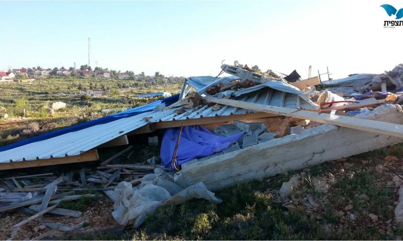 ממשלת ימין? נהרסה גבעה לזכר שלושת הנערים