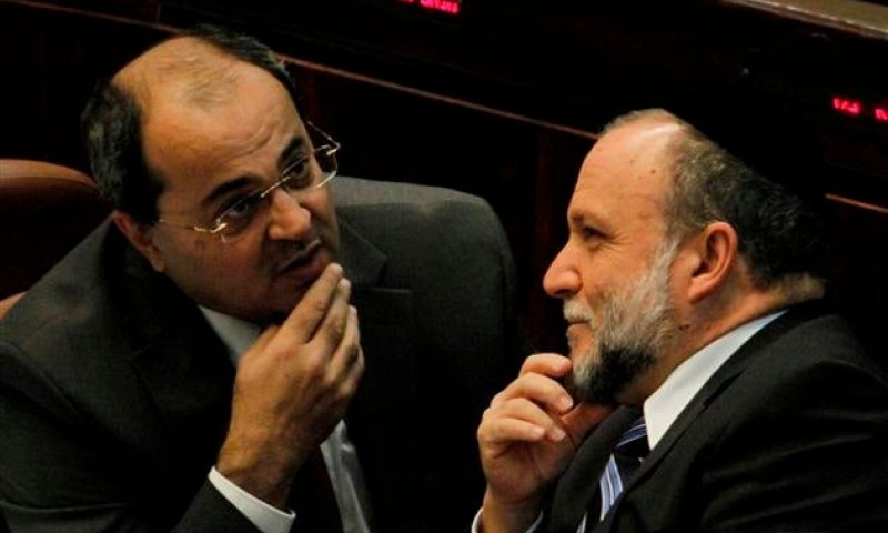 השבוע בכנסת: חידושי אחמד טיבי על פרשת השבוע