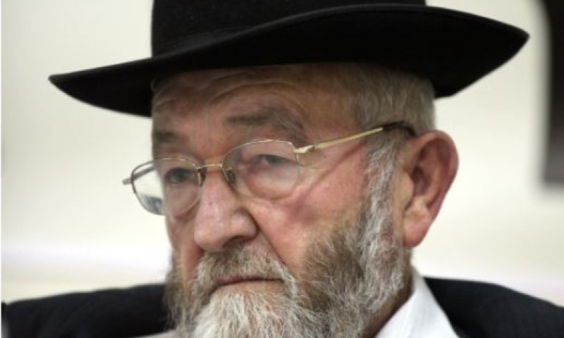 הרב חיים שטיינר על סערת הרב מלמד: "זה אסור"