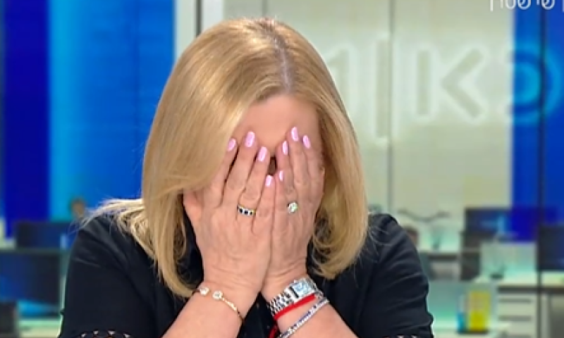 אילה חסון דיווחה על החילוץ ופרצה בבכי. צפו