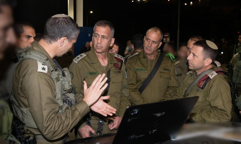 הרמטכ"ל ערך תחקיר ראשוני על הפיגוע באריאל