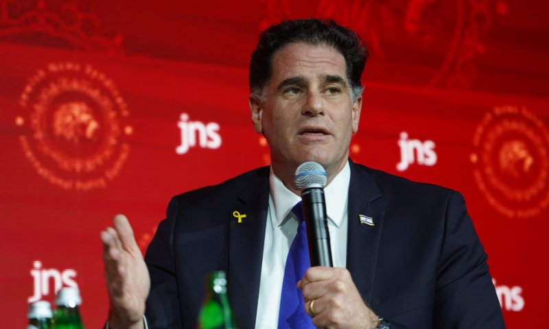 רון דרמר בנאום נדיר: "תוך 12 חודשים המלחמה תיגמר"