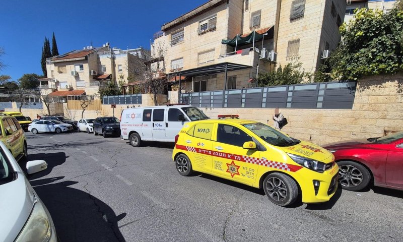 ירושלים: דקר את אימו בת ה-62 ופצע אותה קשה