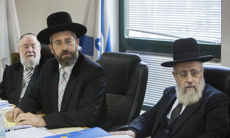 עמדתנו מתנגדת למינוי אישה להנהלת בתי הדין