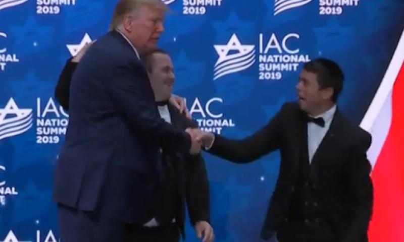 מרגש: להקת שלוה אחרי המפגש עם טראמפ | צפו: