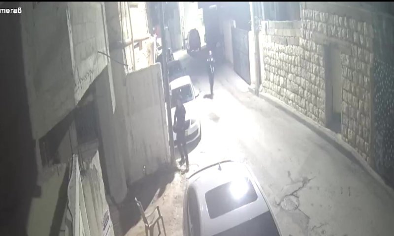 ראש עיריית כפר קאסם השתתף בהלווית המחבל