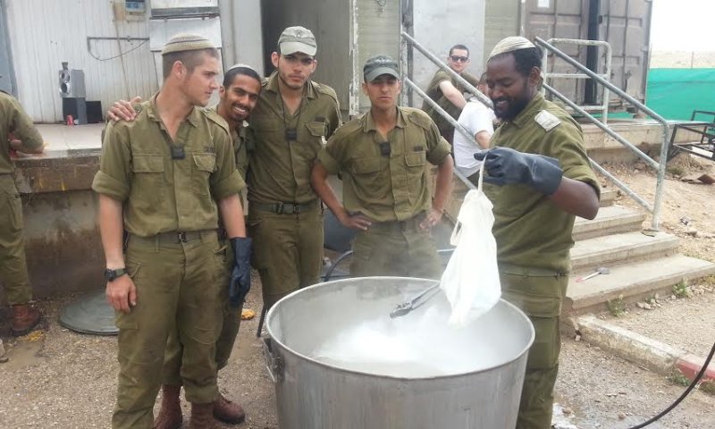מאות בני"שים גוייסו להכשרת בסיסי צה"ל