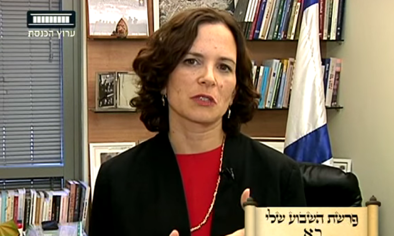 צפו: ח"כ רחל עזריה בדבר תורה לפרשת בא