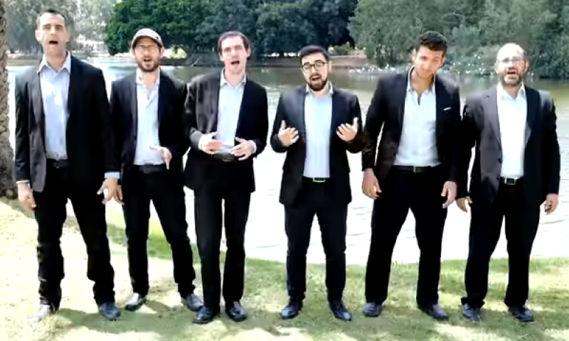 להקת ביטדוס בגרסת ט"ו באב לאייל גולן&bull; צפו