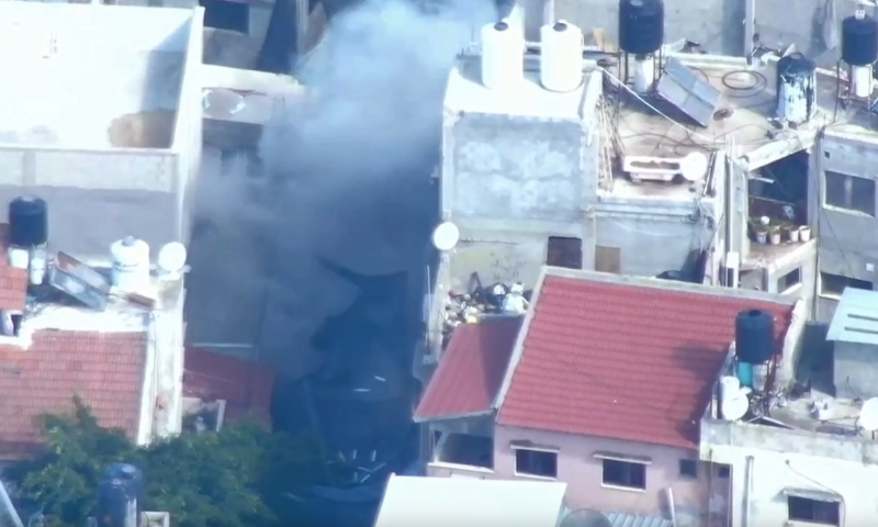 10 לוחמים נפצעו בפעילות מבצעית. צפו בתיעוד