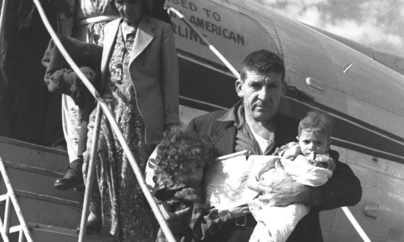 היום בהיסטוריה: נפתח מבצע עזרא ונחמיה