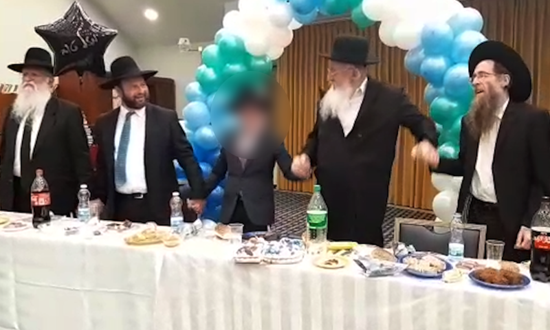 במלון הקורונה: "החתן נשא דרשת בר מצווה עם דמעות"