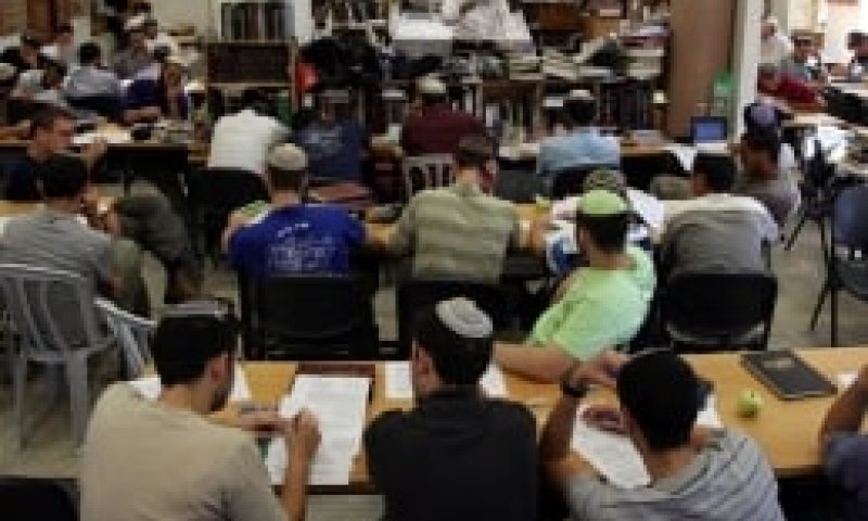 פרוייקט הישיבות של סרוגים: המדריך לשבו"ש המתחיל