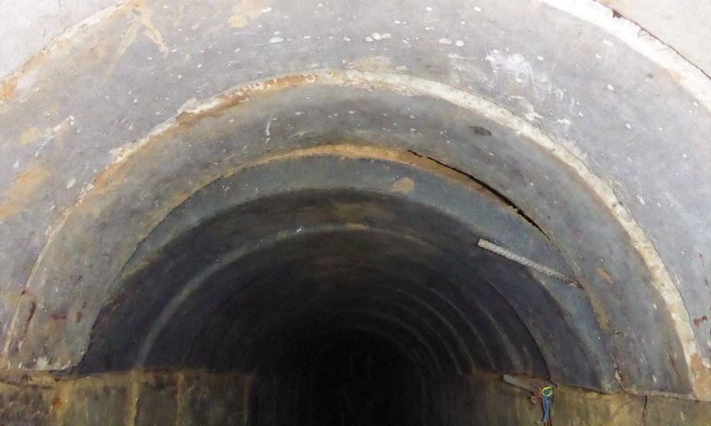 צה"ל חשף והשמיד מנהרת טרור שחדרה לישראל