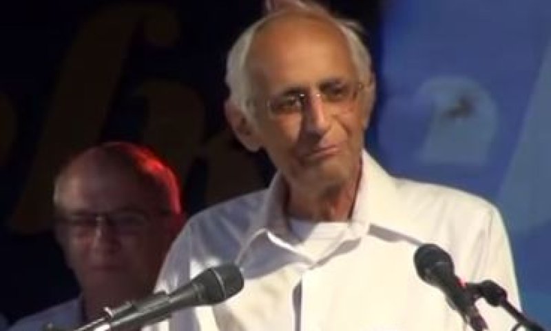 הנאום האחרון של אורי אליצור ז"ל