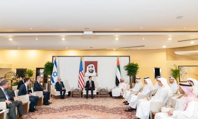 האמירויות: קיבלנו הבטחה מישראל על עצירת הריבונות