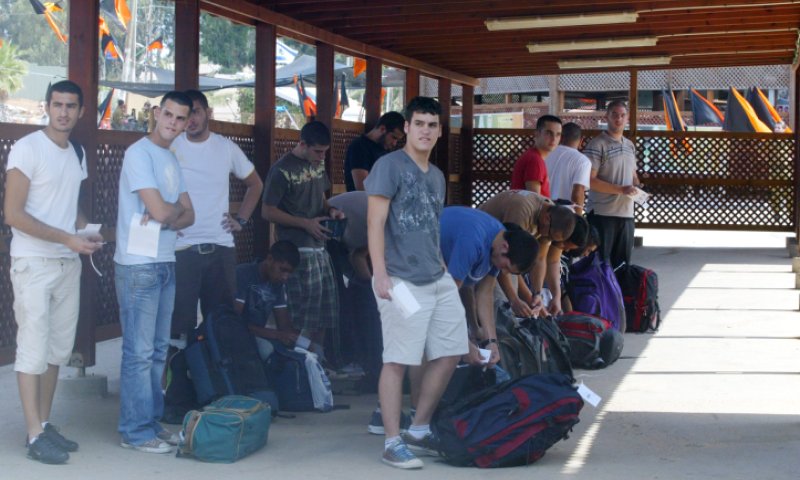 גיוס מרצ 18': אלה השמות הנפוצים בקרב המתגייסים