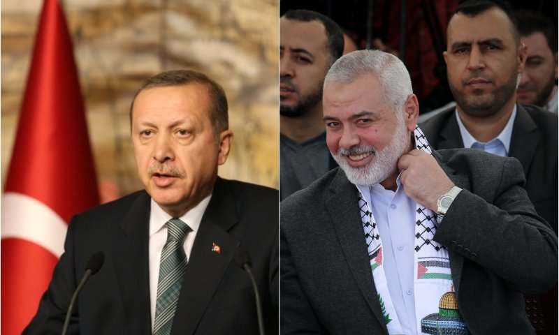 דיווח: טורקיה ביקשה מבכירי חמאס לעזוב את המדינה