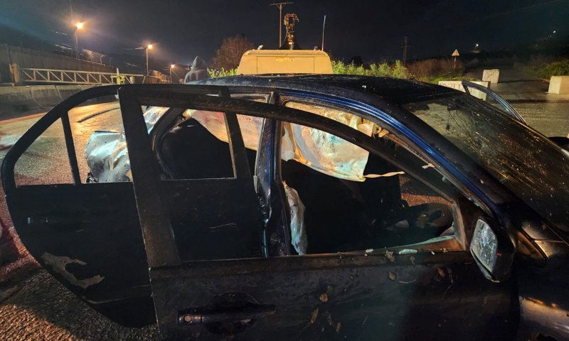 ניצול הפיגוע: "כל החלונות התפוצצו יצאנו ממש בנס"