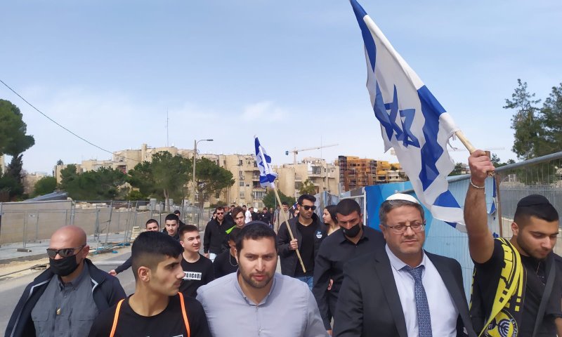 בן גביר בהקלטה: אעלה גם ללא תיאום להר הבית