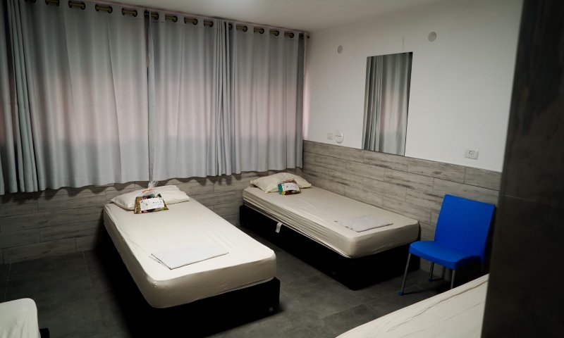 כפר הנופש באשקלון הוסב למתקן שהייה לחיילים חולי קורונה