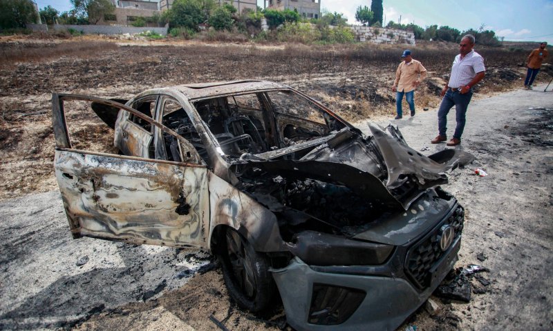 תחקיר ההתפרעות בג'ית: "אירוע טרור חמור ביותר של ישראלים"