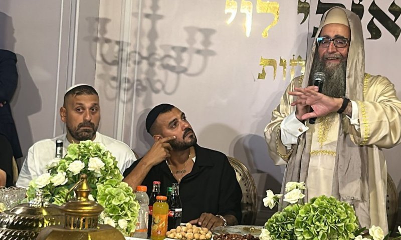 רגע לפני החגים: איתי לוי קיים אירוע סליחות מיוחד