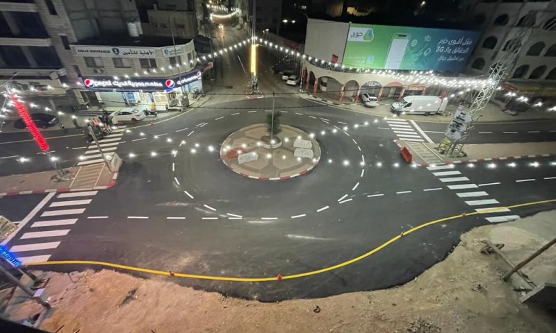 אחרי הפיגועים: כך נראה כביש חווארה המשודרג