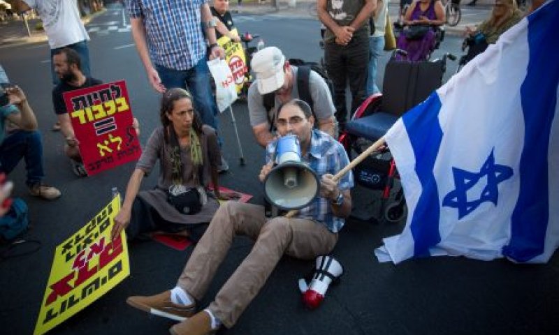 הסכם היסטורי בין הממשלה לארגוני הנכים