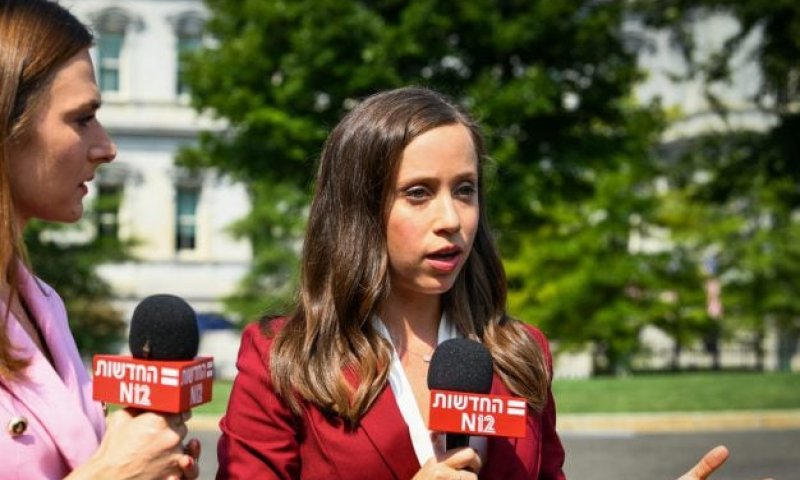 כתבת חדשות 12 יוצאת להגנת איתמר בן גביר