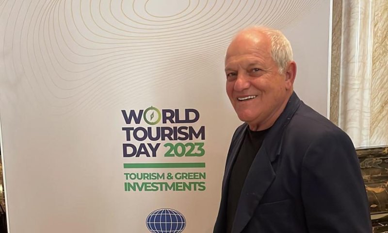 היסטוריה: שר ישראלי הגיע לממלכה הסעודית