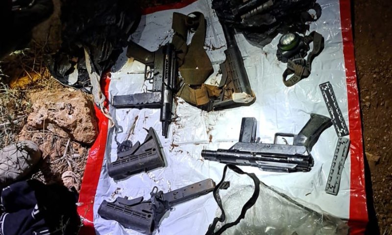 תשעה מבוקשים נעצרו הלילה במהלך פעילות ביו"ש