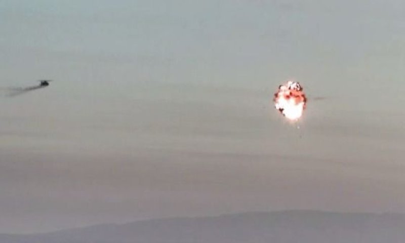 "רשאים להפיל": כך חיל האוויר יירט את הכטב"ם מתימן | צפו