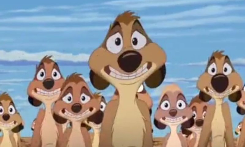 הלהיט החמאסי "תעשה ביגועים", גירסת מלך האריות