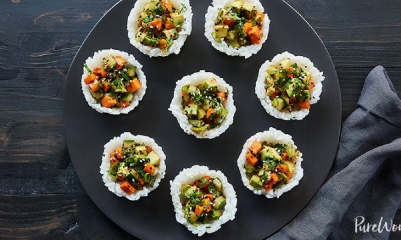 בלי לגלגל: הדרך הפשוטה להכין סושי בבית