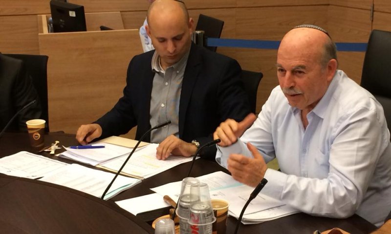 סלומינסקי: "צו השעה &ndash; אחדות בבית היהודי"