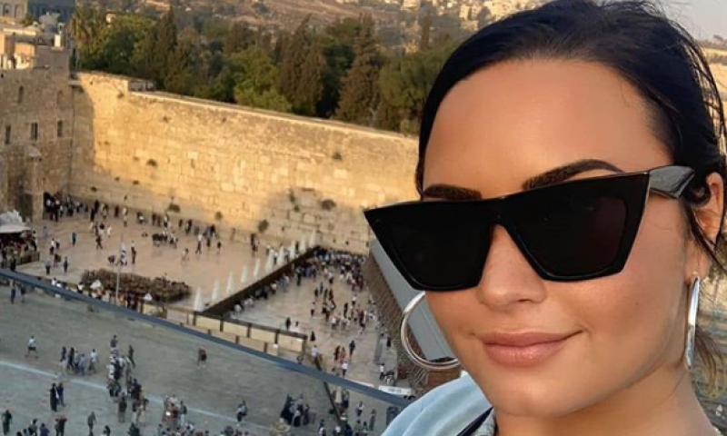 "יש משהו קסום בישראל": הכוכבת ריגשה את הרשת