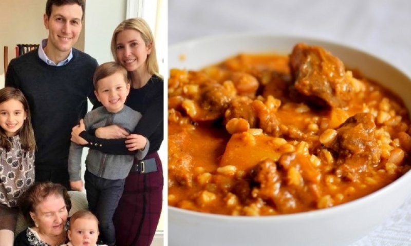 טעם נשיאותי: כך תכינו הצ'ולנט של איוונקה טראמפ