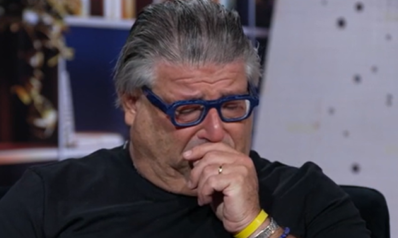 צפו: רני רהב התפרק מבכי בשידור