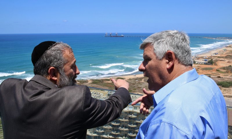 בגלל החקירה ראש עיריית חדרה סולק מ'יש עתיד'