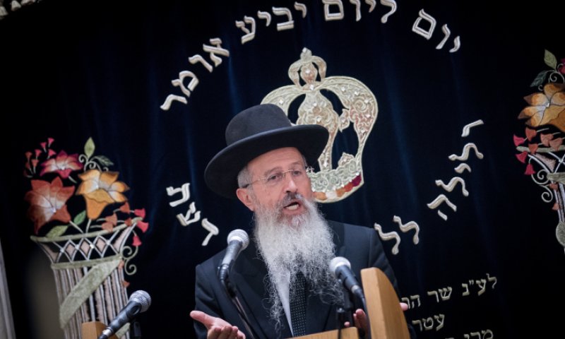 בעקבות דבריו | התימנים נגד הרב אברהם יוסף