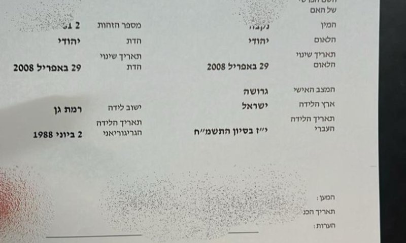 אחרי מאבק משפטי ארוך: יהודייה התגרשה מבן זוגה המוסלמי