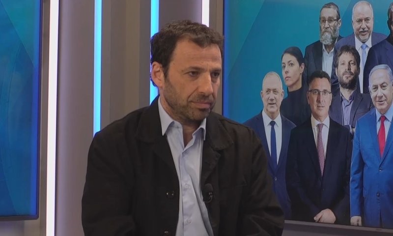 רביב דרוקר באולפן סרוגים: "אני בעד פסקת ההתגברות"