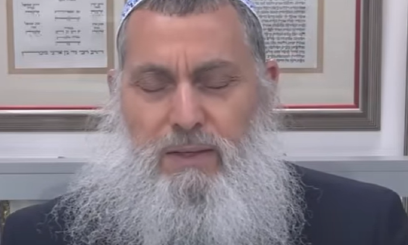 הרב ניר בן ארצי: "המשיח פה כבר 30 שנה; אתם מכירים אותו"