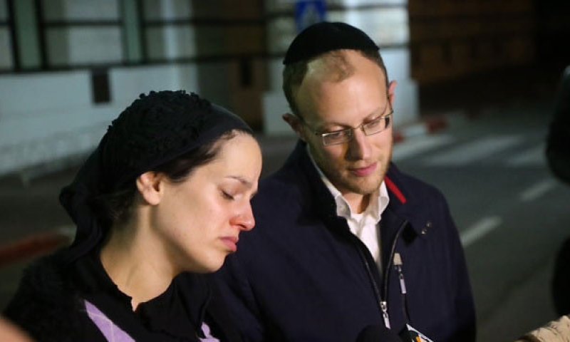 אסון ההדברה: אחד הילדים הזיז את ראשו