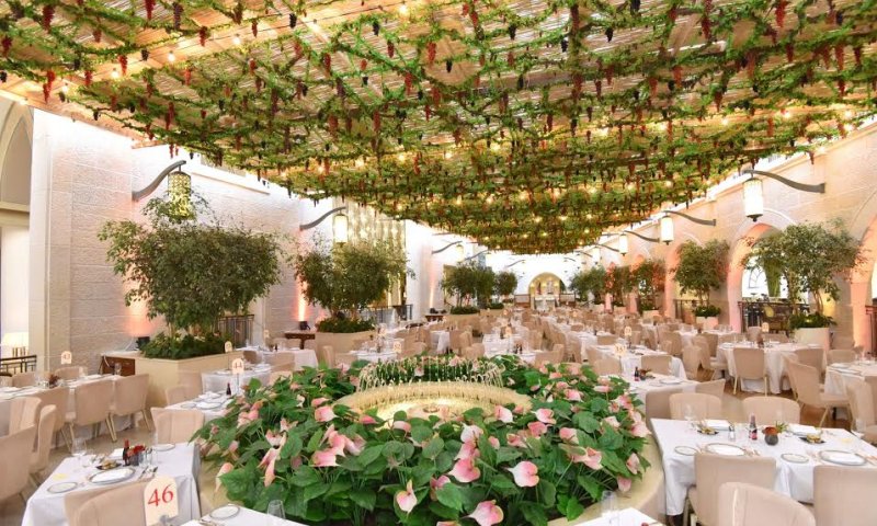 3 חודשי עבודה: זו כנראה הסוכה הגדולה בעולם