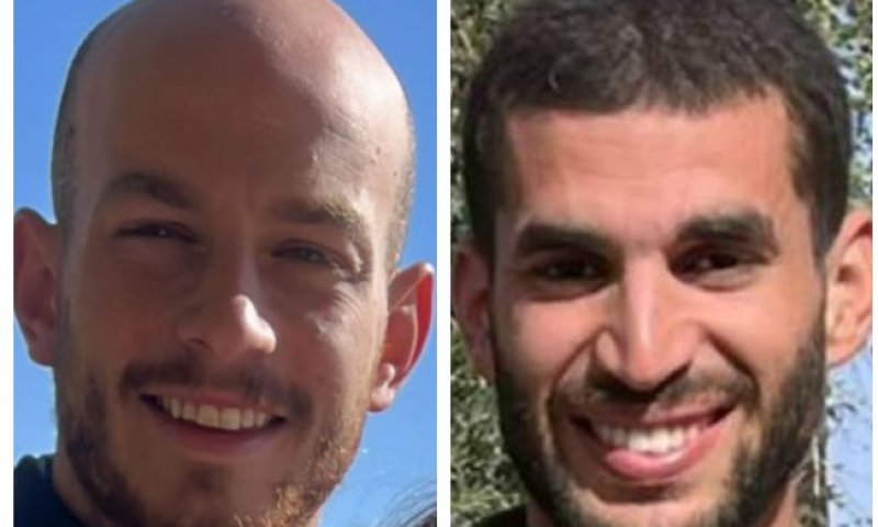 הותרו לפרסום שמותיהם של שני לוחמים שנפלו בעזה