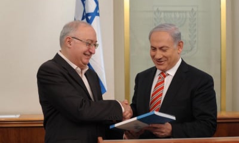 אורי אריאל על מסקנות ועדת טרכטנברג: התחלה ראויה