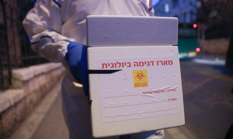 הקורונה בישראל: 1434 אובחנו ביממה האחרונה