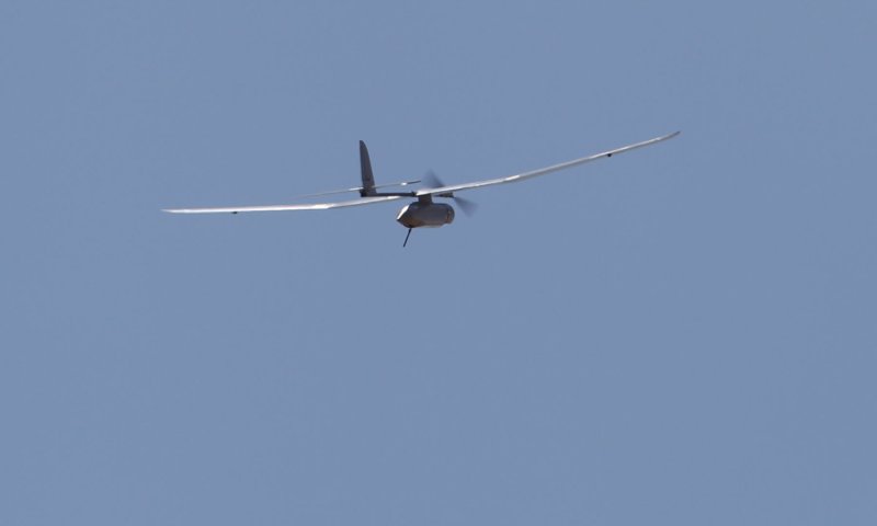 הופל מל"ט שהתקרב לגבול ישראל באזור עמק המעיינות